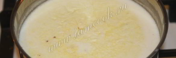 лазанья с курицей и грибами