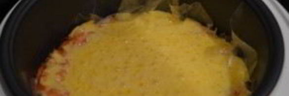 лазанья с курицей в мультиварке