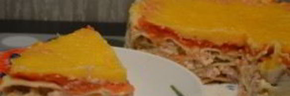 лазанья с курицей в мультиварке