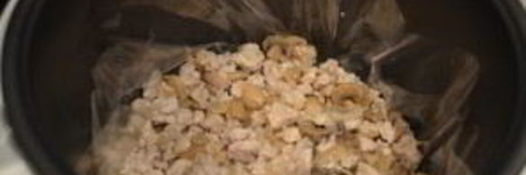 лазанья с курицей в мультиварке