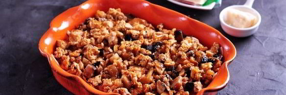 лазанья с курицей