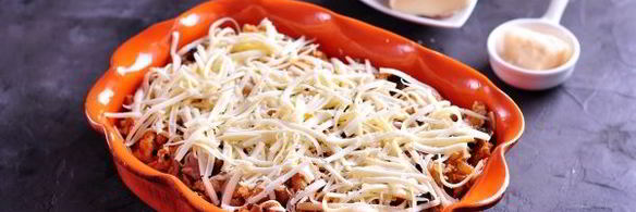 лазанья с курицей