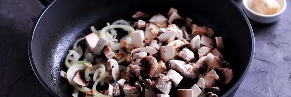 лазанья с курицей