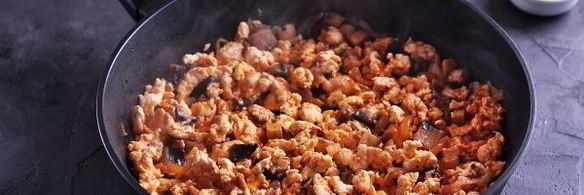 лазанья с курицей