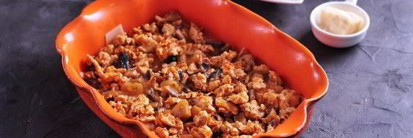 лазанья с курицей