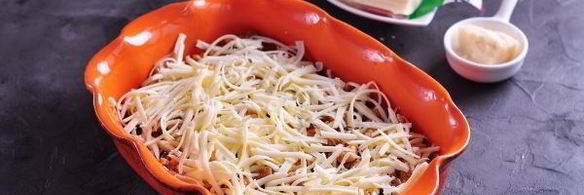 лазанья с курицей