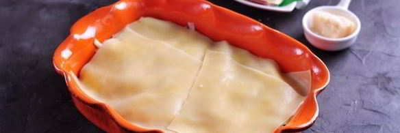 лазанья с курицей