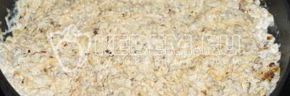 лазанья с минтаем