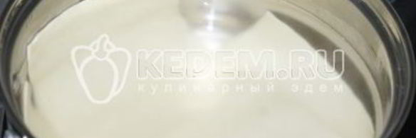 лазанья с минтаем