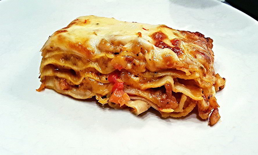 Рецепт лазаний с морепродуктами