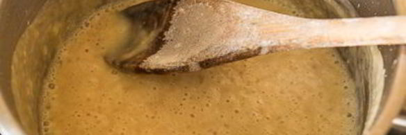 лазанья с мясом и лесными грибами