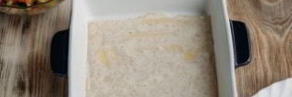 лазанья с овощами