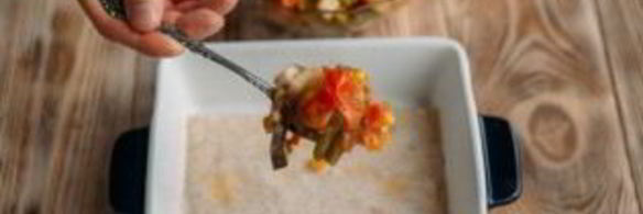 лазанья с овощами