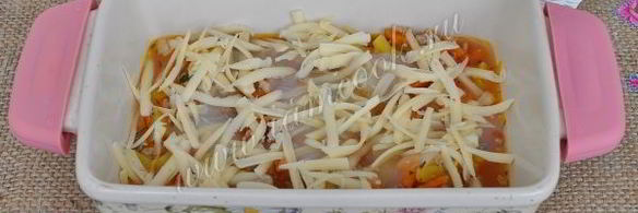 лазанья с патиссонами