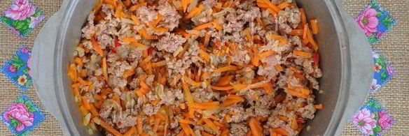 лазанья с патиссонами