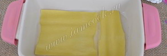 лазанья с патиссонами