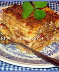 Лазанья с рагу