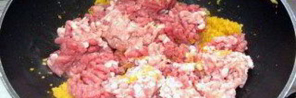 лазанья с рагу