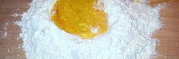 лазанья с рагу