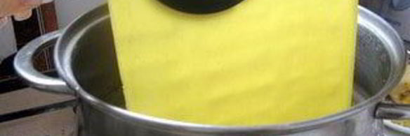 лазанья с рагу