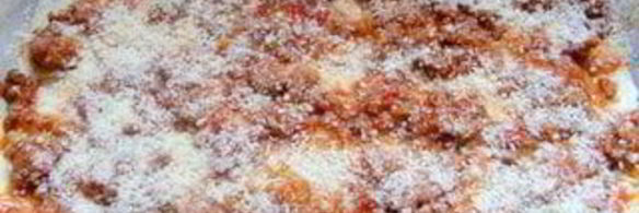 лазанья с рагу