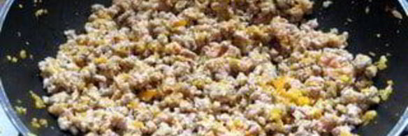 лазанья с рагу