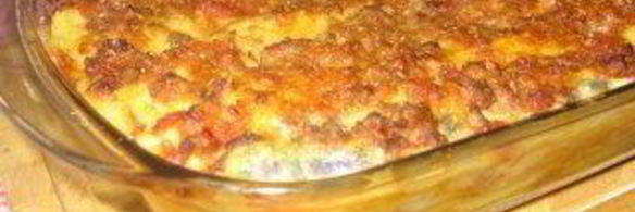 лазанья с рагу