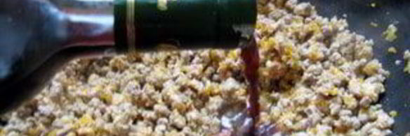 лазанья с рагу