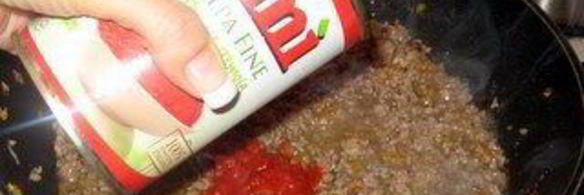 лазанья с рагу