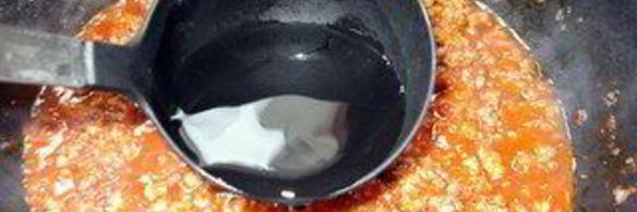 лазанья с рагу