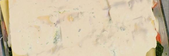 лазанья с семгой и шпинатом