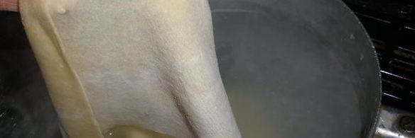 лазанья с соусом бешамель