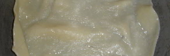 лазанья с соусом бешамель