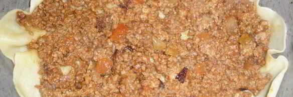 лазанья с соусом бешамель