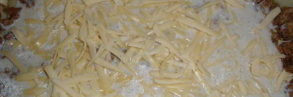 лазанья с соусом бешамель