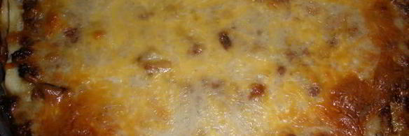 лазанья с соусом бешамель