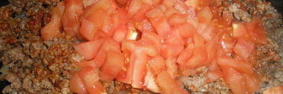 лазанья с соусом бешамель