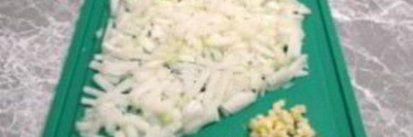 лазанья с сыром и ветчиной