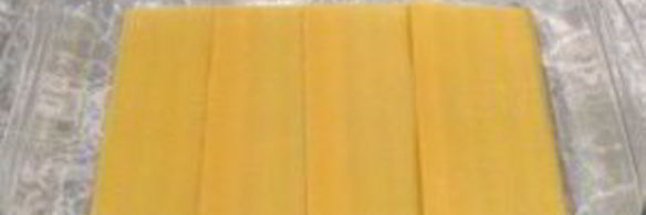 лазанья с сыром и ветчиной