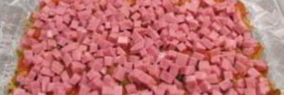 лазанья с сыром и ветчиной