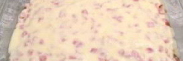 лазанья с сыром и ветчиной