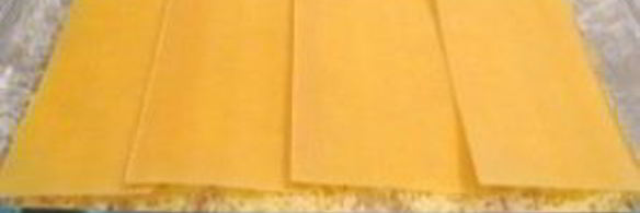 лазанья с сыром и ветчиной