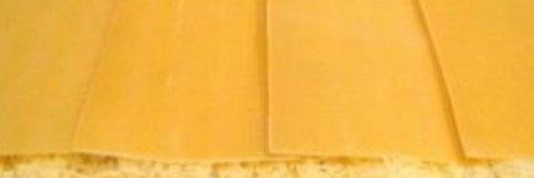 лазанья с сыром и ветчиной