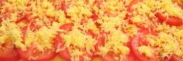 лазанья с сыром и ветчиной