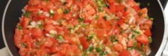 лазанья с сыром и ветчиной