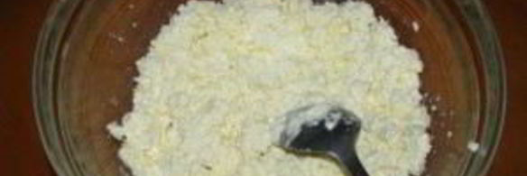 лазанья с творогом и ягодами