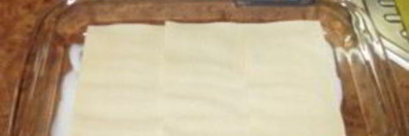 лазанья с творогом и ягодами