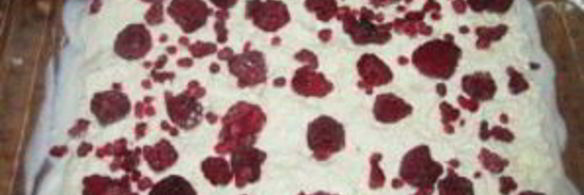 лазанья с творогом и ягодами