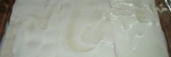 лазанья с творогом и ягодами