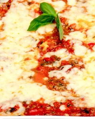 Лазанья с запеченными овощами